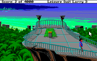 Leisure Suit Larry 3 screenshot