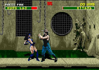 Mortal Kombat 2 screenshot