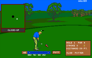 PGA Tour Golf screenshot