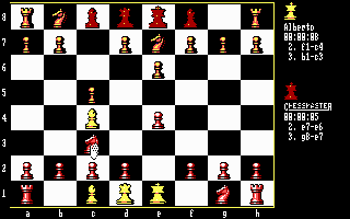 Chessmaster 2100 screenshot