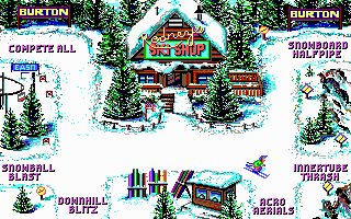 Ski or Die screenshot