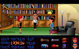 Maniac Mansion Deluxe screenshot