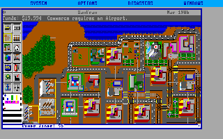 Sim City screenshot