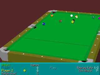 Virtual Pool screenshot