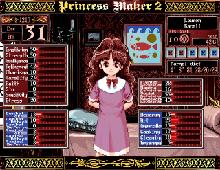 Princess Maker 2 screenshot