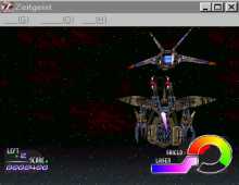 Zeitgeist (a.k.a. Jupiter Strike) screenshot