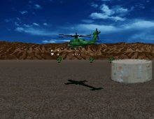 Hellfire Zone screenshot