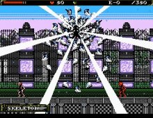 Dracula's Shadow (a.k.a. Castlevania 2: Simon's Quest) screenshot