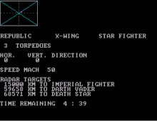 Xwing Fighter screenshot