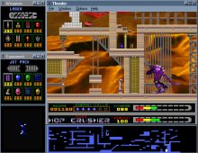 Thexder 95 screenshot