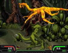 Xenophage: Alien Bloodsport screenshot