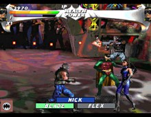 Batman Forever: The Arcade Game screenshot