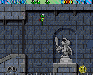 Superfrog screenshot