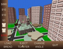 Town Hall Toaster screenshot