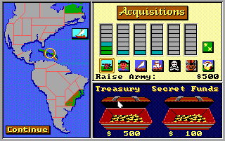Gold of the Americas screenshot