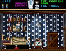 Pyjamarama screenshot