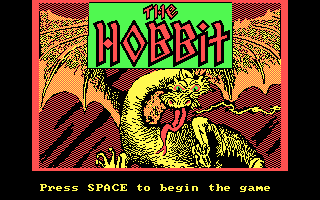 Hobbit, The screenshot