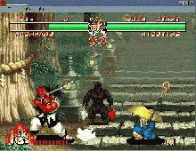 Samurai Spirit 2 (a.k.a. Samurai Showdown 2) screenshot