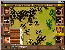 Jagged Alliance screenshot