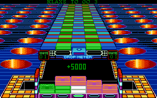 Klax screenshot