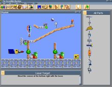 Incredible Machine 3.0, The screenshot