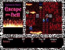 Escape from Hell screenshot