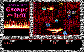 Escape from Hell screenshot