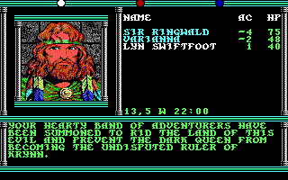 Champions of Krynn screenshot