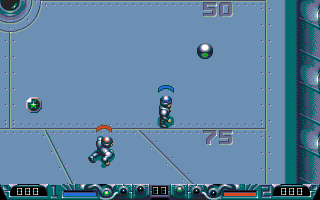 Speedball 2 screenshot