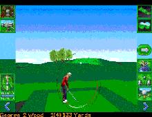 David Leadbetter's Greens (a.k.a. MicroProse Golf) screenshot