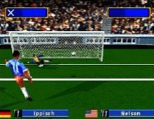 SEGA Worldwide Soccer screenshot