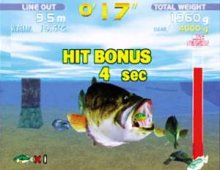 SEGA Bass Fishing screenshot