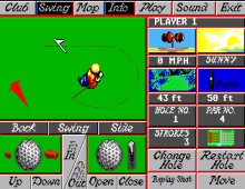 Greg Norman's Shark Attack! (Greg Norman's Ultimate Golf) screenshot