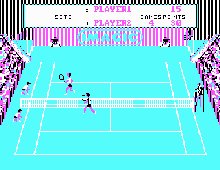 Tennis screenshot