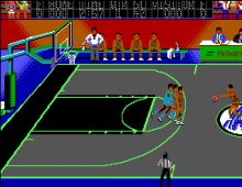 Magic Johnson's Basketball screenshot