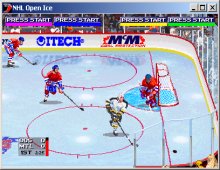 NHL Open Ice 2 on 2 Challenge screenshot