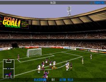 Actua Soccer: Club Edition screenshot