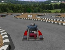 KartingRace screenshot