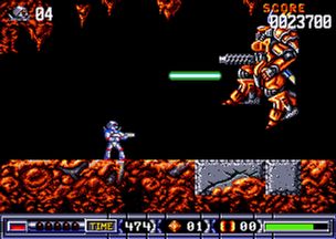 Turrican II screenshot