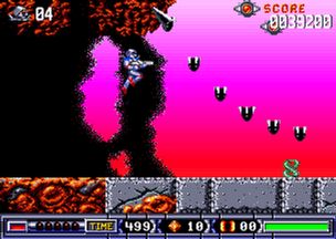 Turrican II screenshot