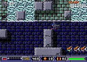 Turrican II screenshot