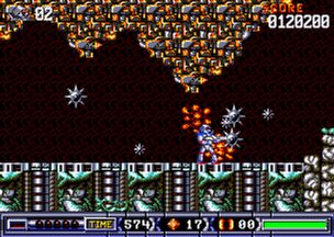 Turrican II screenshot