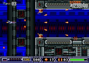 Turrican II screenshot