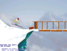 Ski Stunt Simulator screenshot