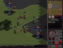 Warhammer Epic 40000: Final Liberation screenshot