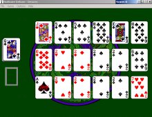 Solitaire Deluxe screenshot