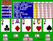 Dr. Wong's Jacks+ Video Poker screenshot