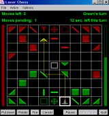 Laser Chess screenshot