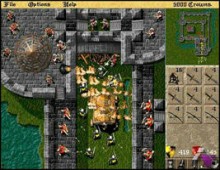 Lords of the Realm 2: Siege Pack screenshot