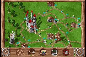 Settlers, The (a.k.a. Serf City: Life is Feudal) screenshot